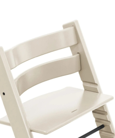 Stokke Tripp Trapp Drvena hranilica za decu - Vanilla White