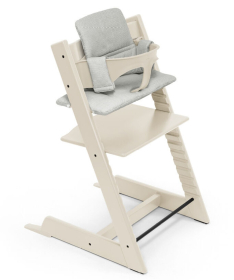 Stokke Tripp Trapp Drvena hranilica za decu - Vanilla White