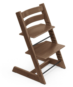 Stokke Tripp Trapp Drvena hranilica za decu - Warm Brown