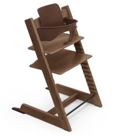 Stokke Tripp Trapp Drvena hranilica za decu - Warm Brown