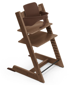Stokke Tripp Trapp Drvena hranilica za decu - Warm Brown