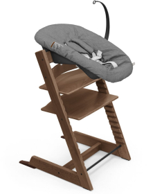 Stokke Tripp Trapp Drvena hranilica za decu - Warm Brown