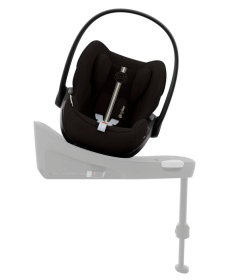 Cybex Melio Carbon kolica 2 u 1 sa auto sedištem Cloud G I-size - Magic Black&Moon Black New