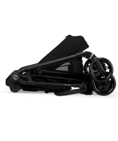 Cybex Melio Carbon kolica 2 u 1 sa auto sedištem Cloud G I-size - Magic Black&Moon Black New