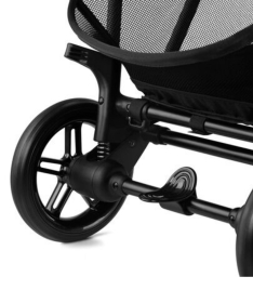 Cybex Melio Carbon kolica 2 u 1 sa auto sedištem Cloud G I-size - Magic Black&Moon Black New