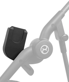Cybex Melio Carbon kolica 2 u 1 sa auto sedištem Cloud G I-size - Magic Black&Moon Black New