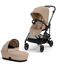 Cybex Melio Carbon kolica 2 u 1 sa nosiljkom - Almond Beige