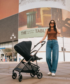 Cybex Melio Carbon kolica 2 u 1 sa nosiljkom - Almond Beige