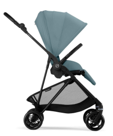 Cybex Melio Carbon kolica 2 u 1 sa nosiljkom - Stormy Blue