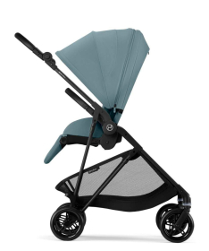 Cybex Melio Carbon kolica 2 u 1 sa nosiljkom - Stormy Blue
