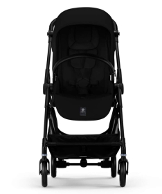Cybex Melio Carbon kolica 3 u 1 sa auto sedištem Cloud G I-size - Magic Black&Moon Black New