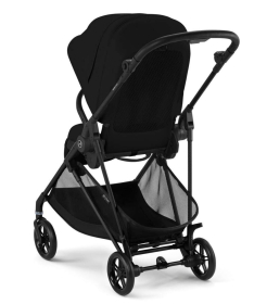 Cybex Melio Carbon kolica 3 u 1 sa auto sedištem Cloud G I-size - Magic Black&Moon Black New