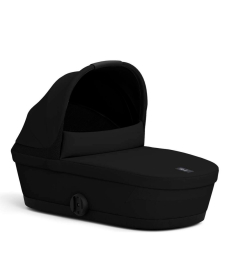 Cybex Melio Carbon kolica 3 u 1 sa auto sedištem Cloud G I-size - Magic Black&Moon Black New