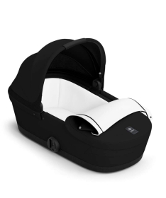 Cybex Melio Carbon kolica 3 u 1 sa auto sedištem Cloud G I-size - Magic Black&Moon Black New
