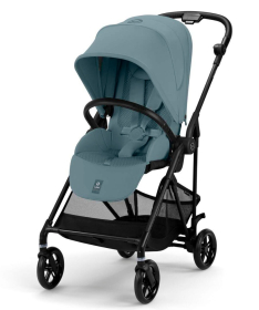 Cybex Melio Carbon kolica 3 u 1 sa auto sedištem Cloud G I-size - Stormy Blue