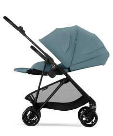 Cybex Melio Carbon kolica 3 u 1 sa auto sedištem Cloud G I-size - Stormy Blue