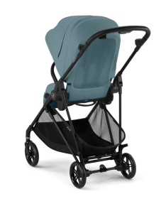Cybex Melio Carbon kolica 3 u 1 sa auto sedištem Cloud G I-size - Stormy Blue