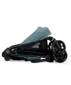 Cybex Melio Carbon kolica 3 u 1 sa auto sedištem Cloud G I-size - Stormy Blue