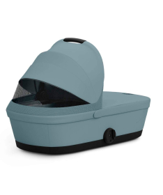 Cybex Melio Carbon kolica 3 u 1 sa auto sedištem Cloud G I-size - Stormy Blue