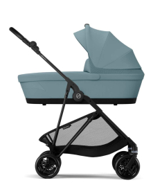 Cybex Melio Carbon kolica 3 u 1 sa auto sedištem Cloud G I-size - Stormy Blue
