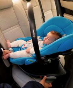 Cybex Melio Carbon kolica 4 u 1 sa Cloud G auto sedištem, nosiljkom i G i-Size bazom - Almond Beige