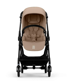 Cybex Melio Carbon kolica 4 u 1 sa Cloud G auto sedištem, nosiljkom i G i-Size bazom - Almond Beige