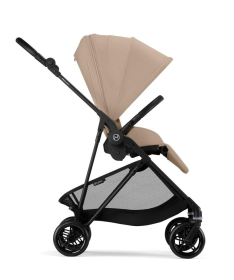 Cybex Melio Carbon kolica 4 u 1 sa Cloud G auto sedištem, nosiljkom i G i-Size bazom - Almond Beige