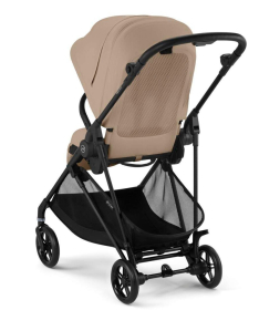 Cybex Melio Carbon kolica 4 u 1 sa Cloud G auto sedištem, nosiljkom i G i-Size bazom - Almond Beige
