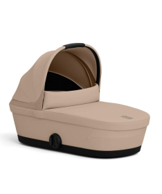 Cybex Melio Carbon kolica 4 u 1 sa Cloud G auto sedištem, nosiljkom i G i-Size bazom - Almond Beige