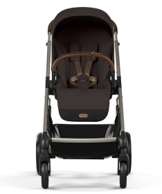 Cybex Balios S Lux kolica 2 u 1 sa auto sedištem Cloud G I-size plus - Chocolate Brown&Moon Black