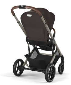 Cybex Balios S Lux kolica 2 u 1 sa auto sedištem Cloud G I-size plus - Chocolate Brown&Moon Black