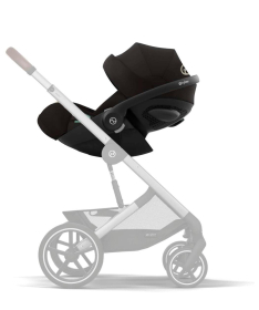 Cybex Balios S Lux kolica 2 u 1 sa auto sedištem Cloud G I-size plus - Chocolate Brown&Moon Black