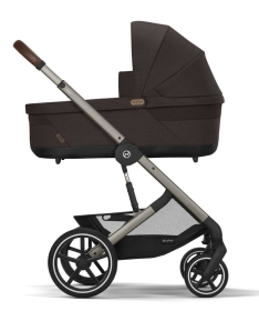 Cybex Balios S Lux kolica 2 u 1 sa nosiljkom - Chocolate Brown