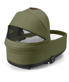 Cybex Balios S Lux kolica 3 u 1 sa Cloud G auto sedištem - Moss Green&Moon Black