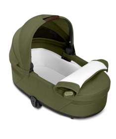 Cybex Balios S Lux kolica 3 u 1 sa Cloud G auto sedištem - Moss Green&Moon Black