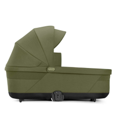 Cybex Balios S Lux kolica 3 u 1 sa Cloud G auto sedištem - Moss Green&Moon Black