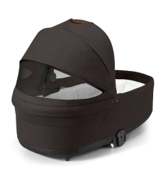 Cybex Balios S Lux kolica 3 u 1 sa Cloud G auto sedištem - Chocolate Brown&Moon Black