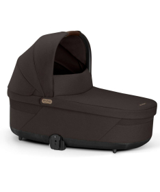 Cybex Balios S Lux kolica 3 u 1 sa Cloud G auto sedištem - Chocolate Brown&Moon Black