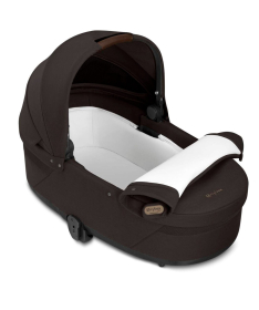 Cybex Balios S Lux kolica 3 u 1 sa Cloud G auto sedištem - Chocolate Brown&Moon Black