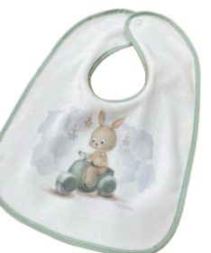 Deksi portikla za bebe Zeka na motoru mint