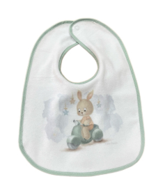 Deksi portikla za bebe Zeka na motoru mint