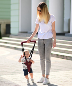 Lorelli Bertoni kaiševi za prohodavanje Step by step Loden Green