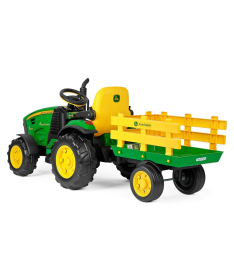 Peg Perego John Deere RC traktor sa prikolicom i upravljačem na akumulator 12v - PIGOR0117