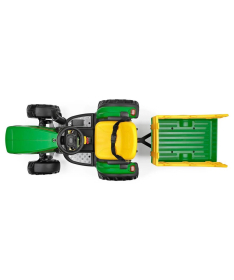 Peg Perego John Deere RC traktor sa prikolicom i upravljačem na akumulator 12v - PIGOR0117