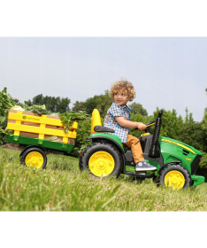 Peg Perego John Deere RC traktor sa prikolicom i upravljačem na akumulator 12v - PIGOR0117
