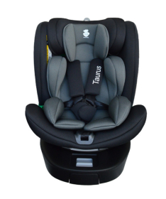 BBO Taurus i-Size Isofix auto sedište za decu 40-150 cm - Black&Grey