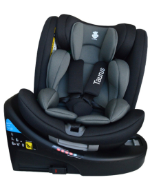 BBO Taurus i-Size Isofix auto sedište za decu 40-150 cm - Black&Grey