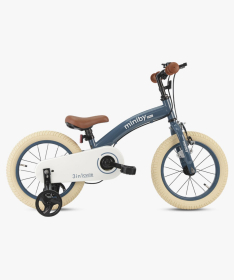 Qplay Miniby 3 u 1 bicikl za decu do 30 kg Denim - 41312141