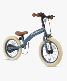 Qplay Miniby 3 u 1 bicikl za decu do 30 kg Denim - 41312141