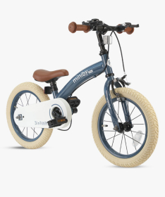 Qplay Miniby 3 u 1 bicikl za decu do 30 kg Denim - 41312141